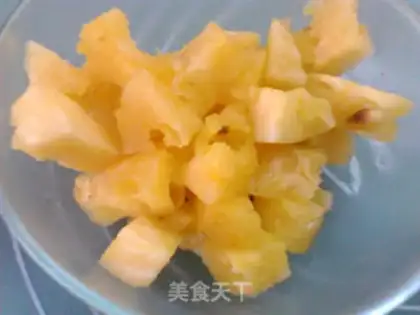 Make Pineapple Queen step 5