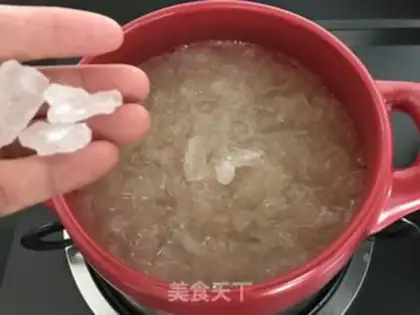 Make A melon with silver ears step 3