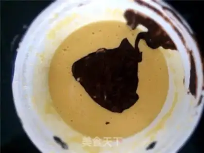Make Christmas stake cake step 7