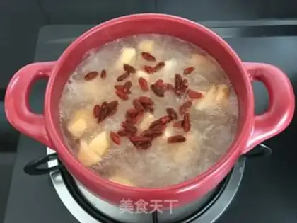 Make A melon with silver ears step 5