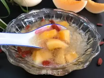 Make A melon with silver ears step 6