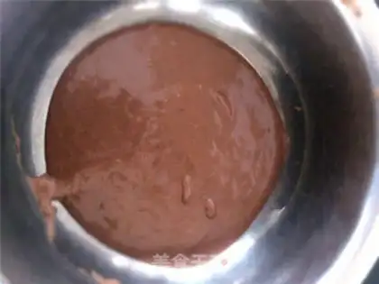 Make Christmas stake cake step 9