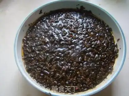 Make Plum chow step 0