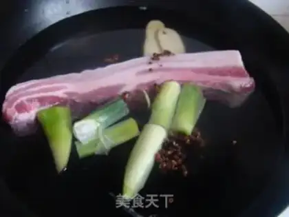 Make Plum chow step 2