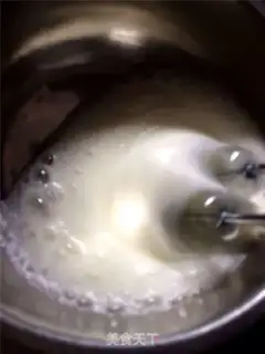 Make Christmas stake cake step 11