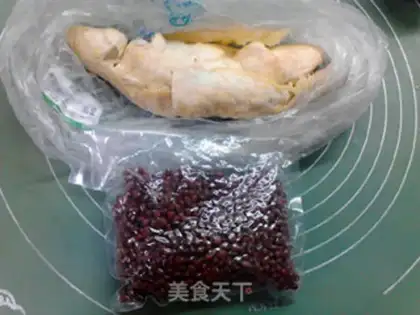 Make The red bean soup step 0