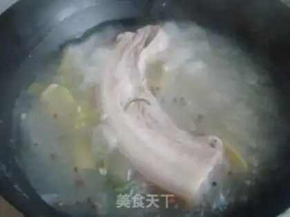 Make Plum chow step 3