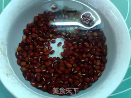 Make The red bean soup step 1