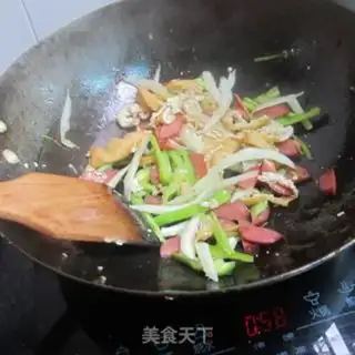 Make Plum chow step 5