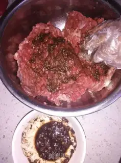 Make Black pepper steak step 2
