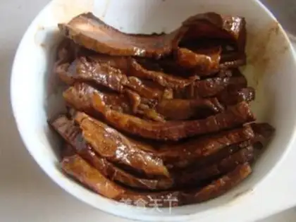 Make Plum chow step 8