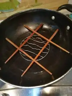Make Vacuate herring step 1