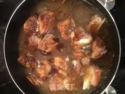 Make Sugar vinegar ribs step 2