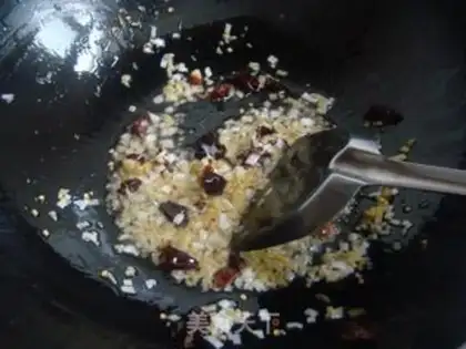 Make Plum chow step 9