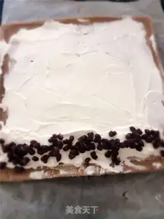 Make Christmas stake cake step 17