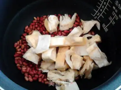 Make The red bean soup step 5