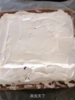 Make Christmas stake cake step 18