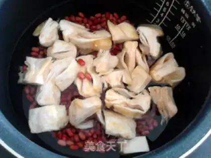 Make The red bean soup step 6