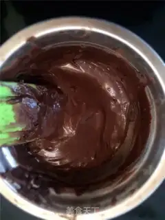 Make Christmas stake cake step 19