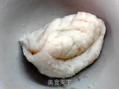 Make Cherry Snowmen step 2