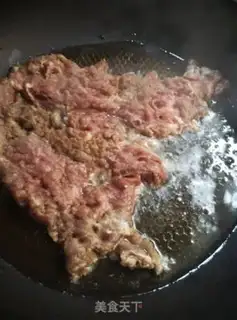 Make Black pepper steak step 8