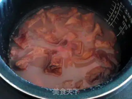 Make The red bean soup step 9