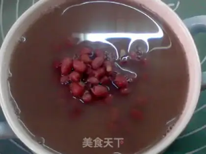 Make The red bean soup step 10