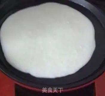 Make Egg pancakes step 1