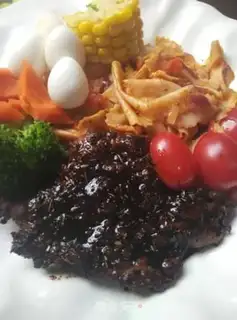 Make Black pepper steak step 10