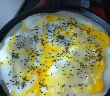Make Egg pancakes step 3