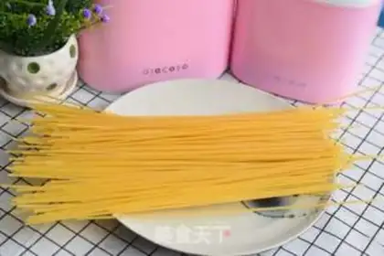 Make Spaghetti step 1