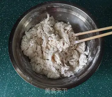 Make A salsa soufflé step 1