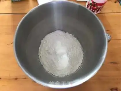 Make Cotton candy yogurt snack step 2