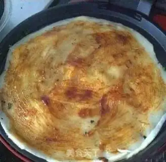 Make Egg pancakes step 5