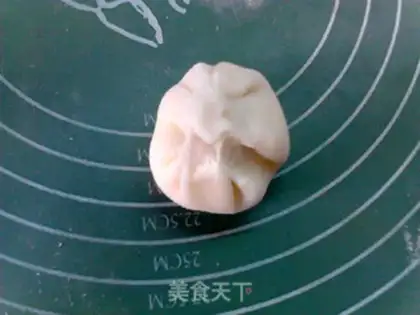 Make Cherry Snowmen step 8