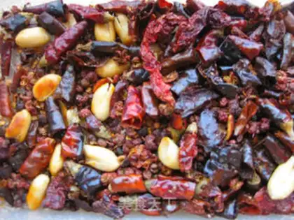 Make The beans are so hot step 1