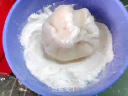 Make Cherry Snowmen step 9