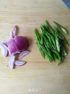 Make Chili fried pork heart step 2