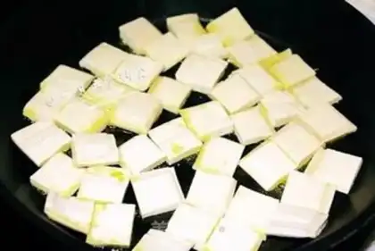Make Honeyed bean dry step 2