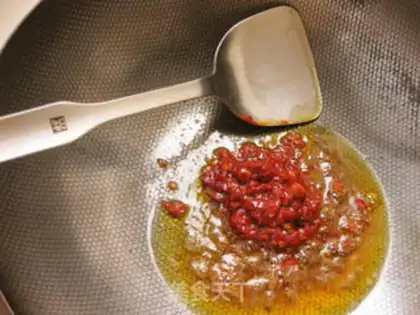 Make The beans are so hot step 3