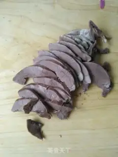 Make Chili fried pork heart step 3