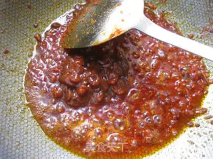 Make The beans are so hot step 4