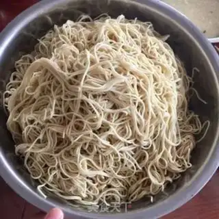 Make Cold noodles step 0