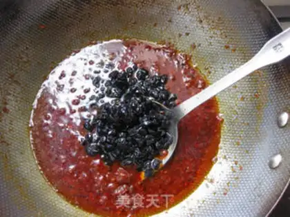Make The beans are so hot step 5