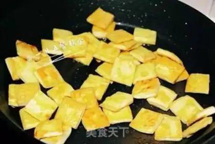 Make Honeyed bean dry step 5