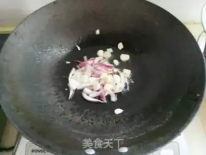 Make Soy sauce and conch step 3