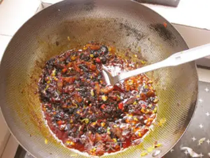 Make The beans are so hot step 6