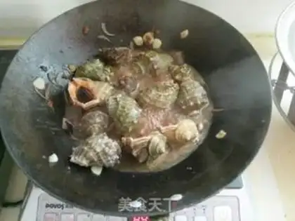 Make Soy sauce and conch step 6