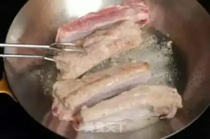 Make Blast ribs step 1