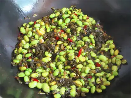 Make Soybeans step 4